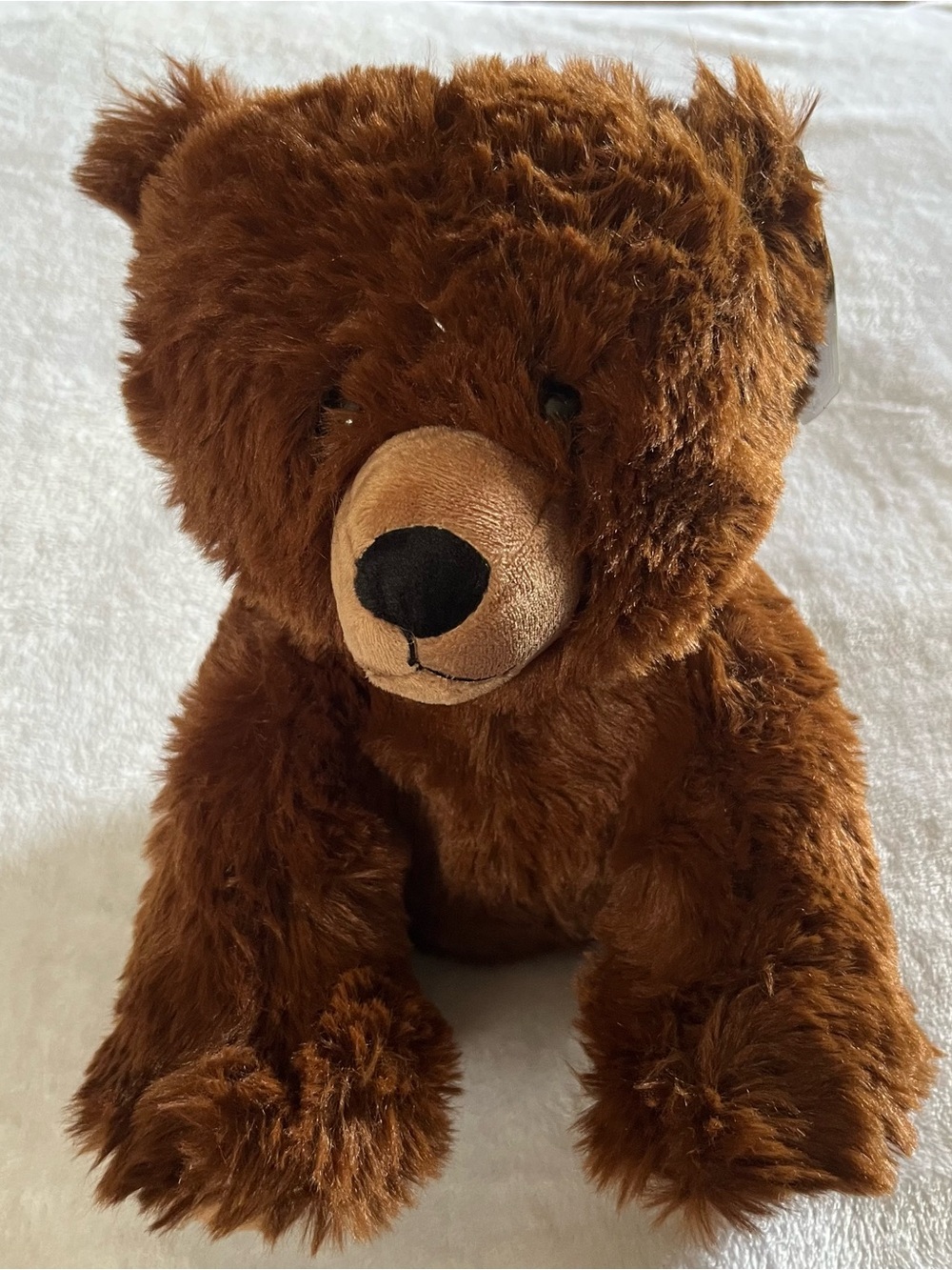Vintage Applause Brown Teddy Bear Plush Stuffed Animal Plushie NWT Tag